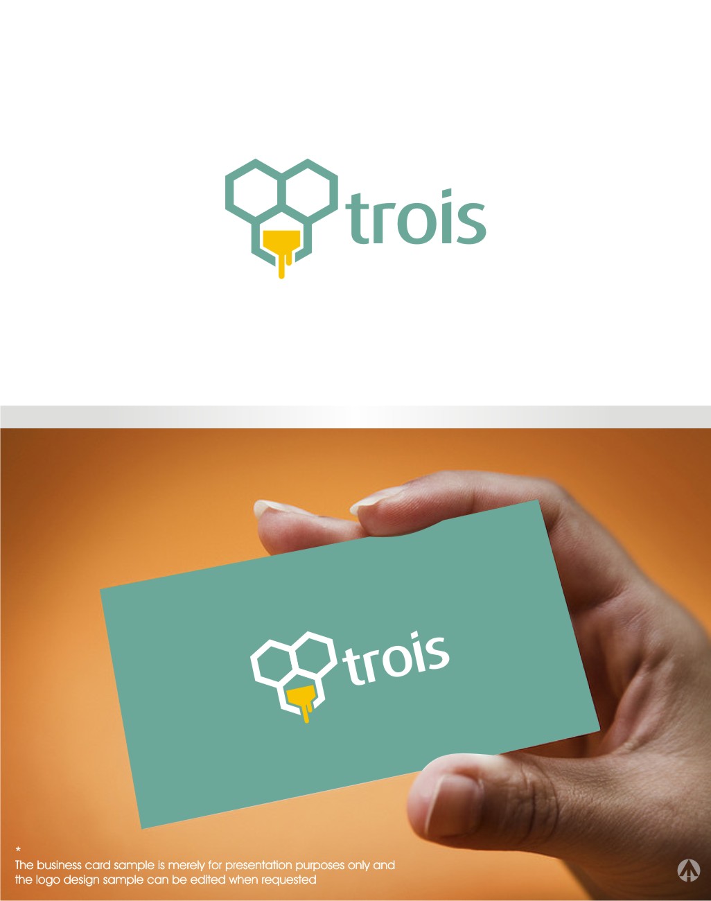 Logo Design by MBARO for Trois Inc | Design #9862722