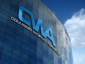 Diseño de Logo por site para Collision World Agency | Diseño: #9828772