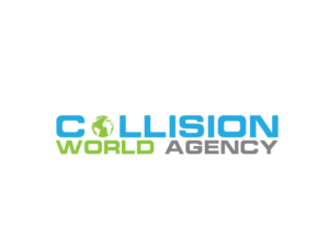 Diseño de Logo por site para Collision World Agency | Diseño: #9828924