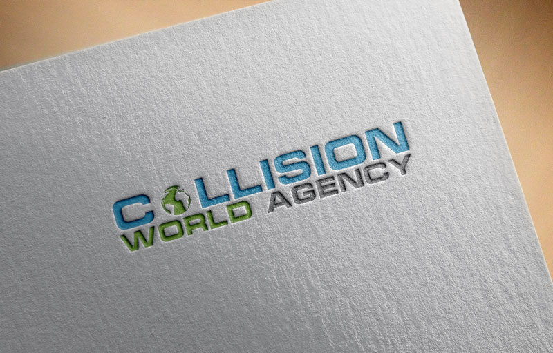 Diseño de Logo por site para Collision World Agency | Diseño #9828926