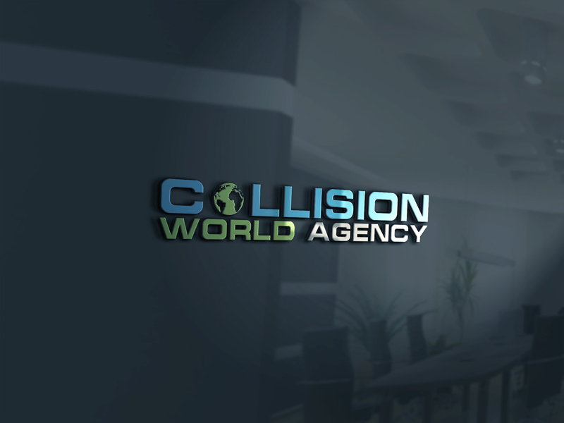 Diseño de Logo por site para Collision World Agency | Diseño #9828927
