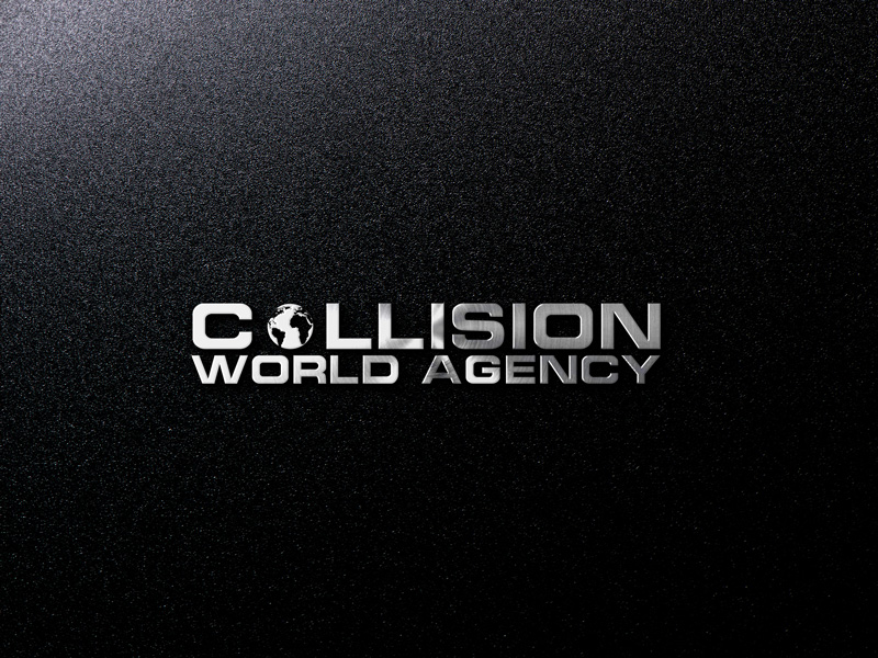 Diseño de Logo por site para Collision World Agency | Diseño #9828929