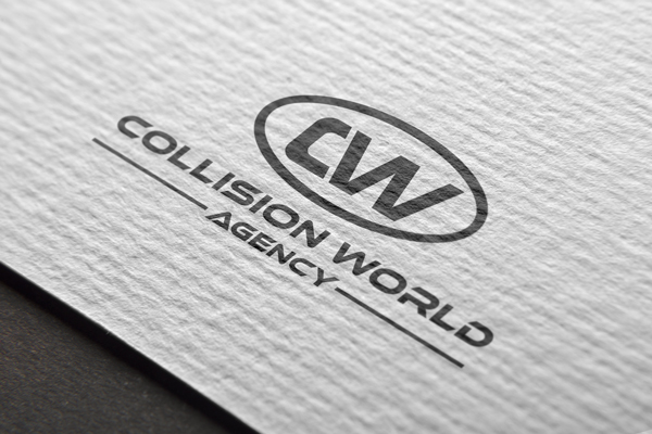 Logo-Design von Apple™ für Collision World Agency | Design #9830095