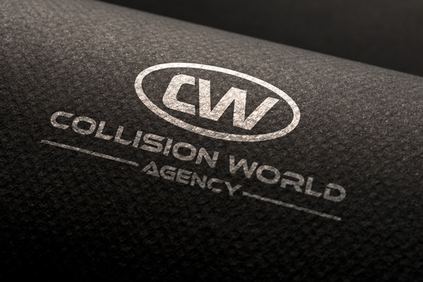 Logo-Design von Apple™ für Collision World Agency | Design #9830096