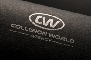 Logo-Design von Apple™ für Collision World Agency | Design: #9830096