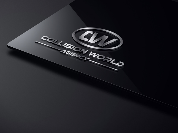 Logo Design by Apple™ for Collision World Agency | Design #9830104