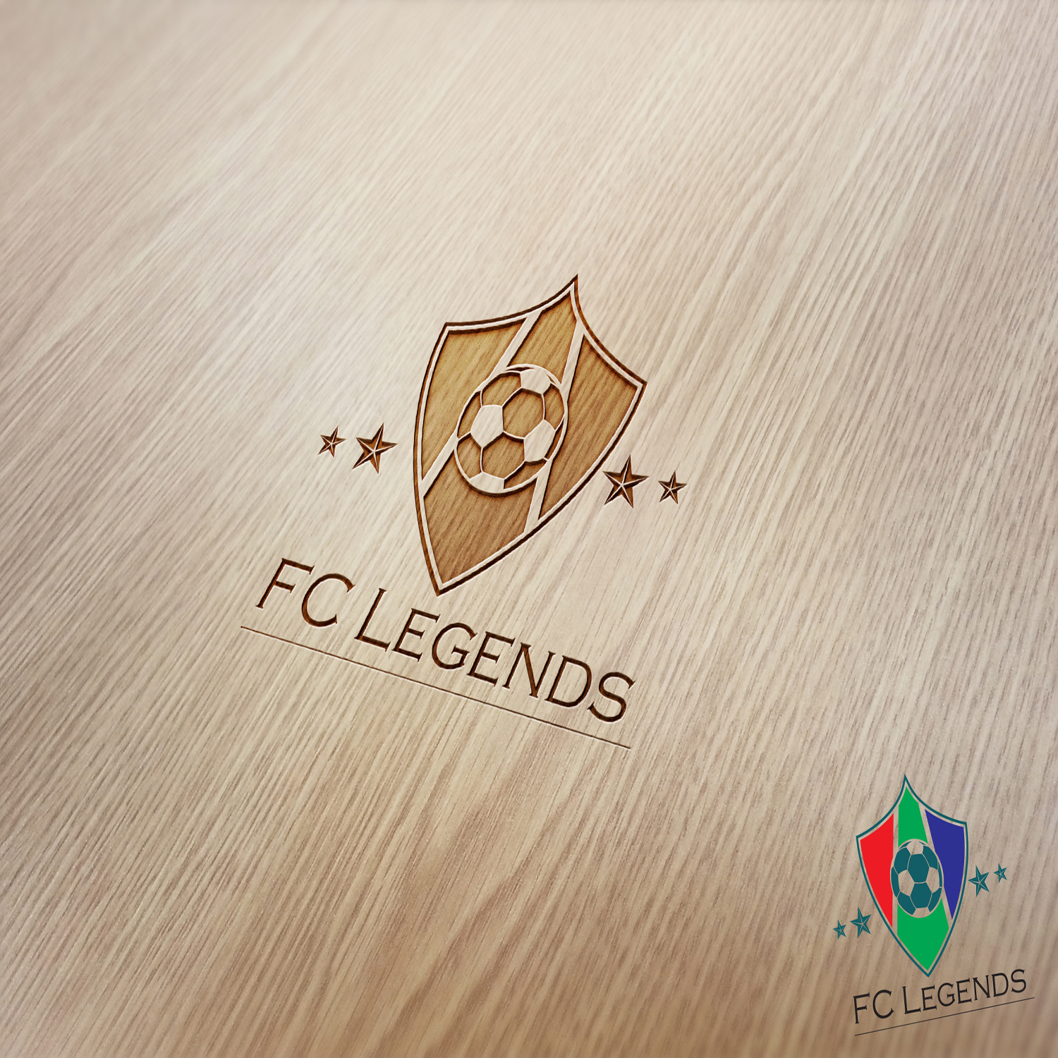 Logo-Design von Rameez Ahmed für FCLegends | Design #9838040