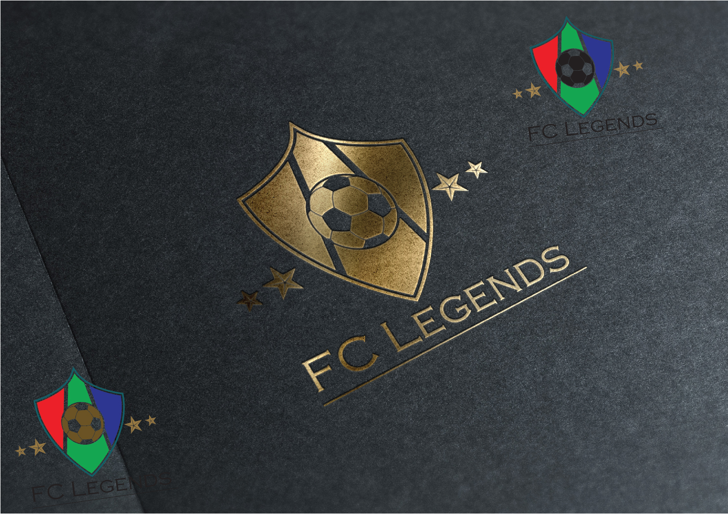 Logo Design by Rameez Ahmed for FCLegends | Design #9850425