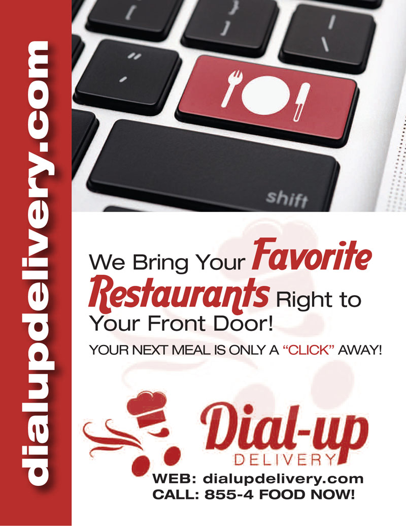 Flyer Design by ZinTech for Dial-up Delivery | Design #2127299