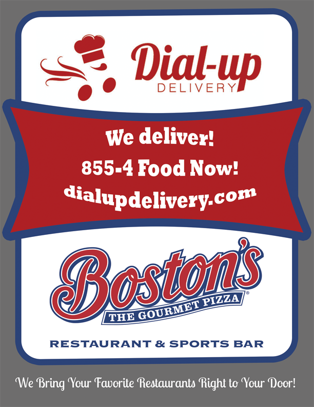 Diseño de Flyer por Jo Hooper para Dial-up Delivery | Diseño #2127441