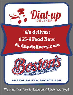 Diseño de Flyer por Jo Hooper para Dial-up Delivery | Diseño: #2127441