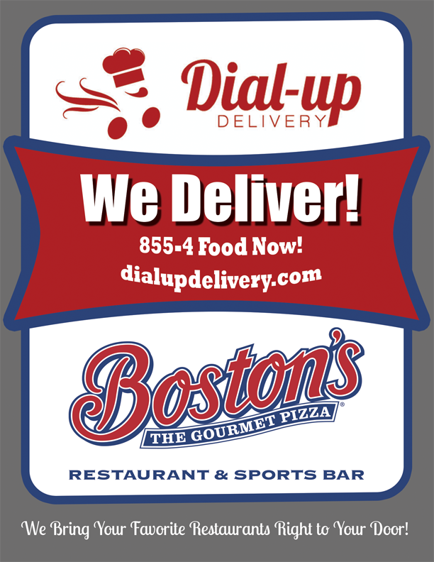 Diseño de Flyer por Jo Hooper para Dial-up Delivery | Diseño #2127506