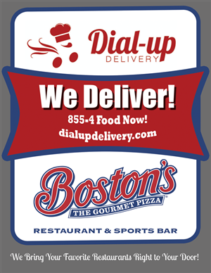 Diseño de Flyer por Jo Hooper para Dial-up Delivery | Diseño #2127506