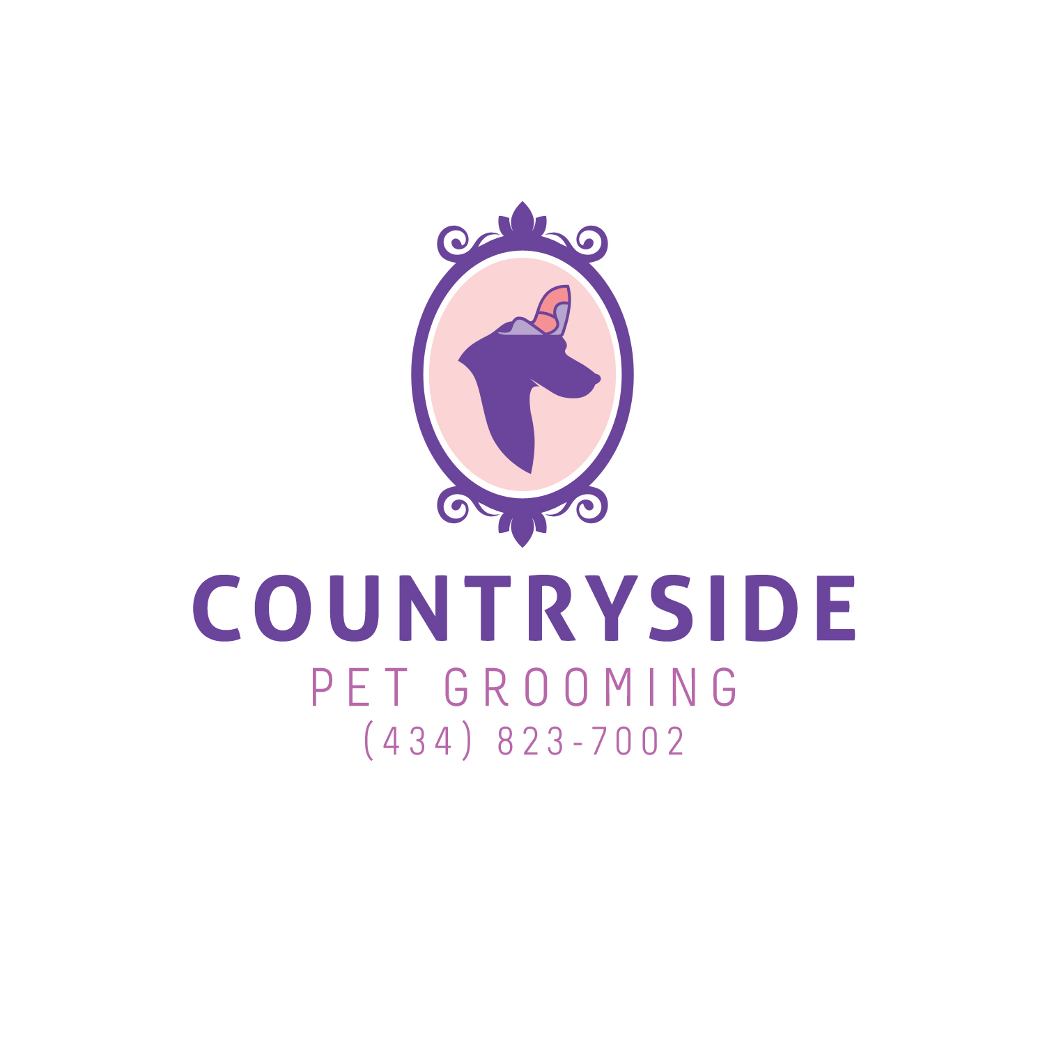 Logo-Design von Avartde für Countryside Pet Grooming | Design #9851151