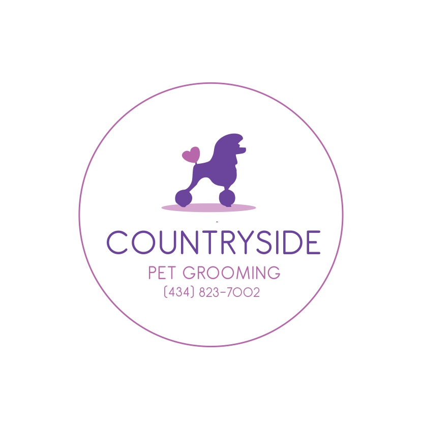 Logo-Design von kumds für Countryside Pet Grooming | Design #9850405