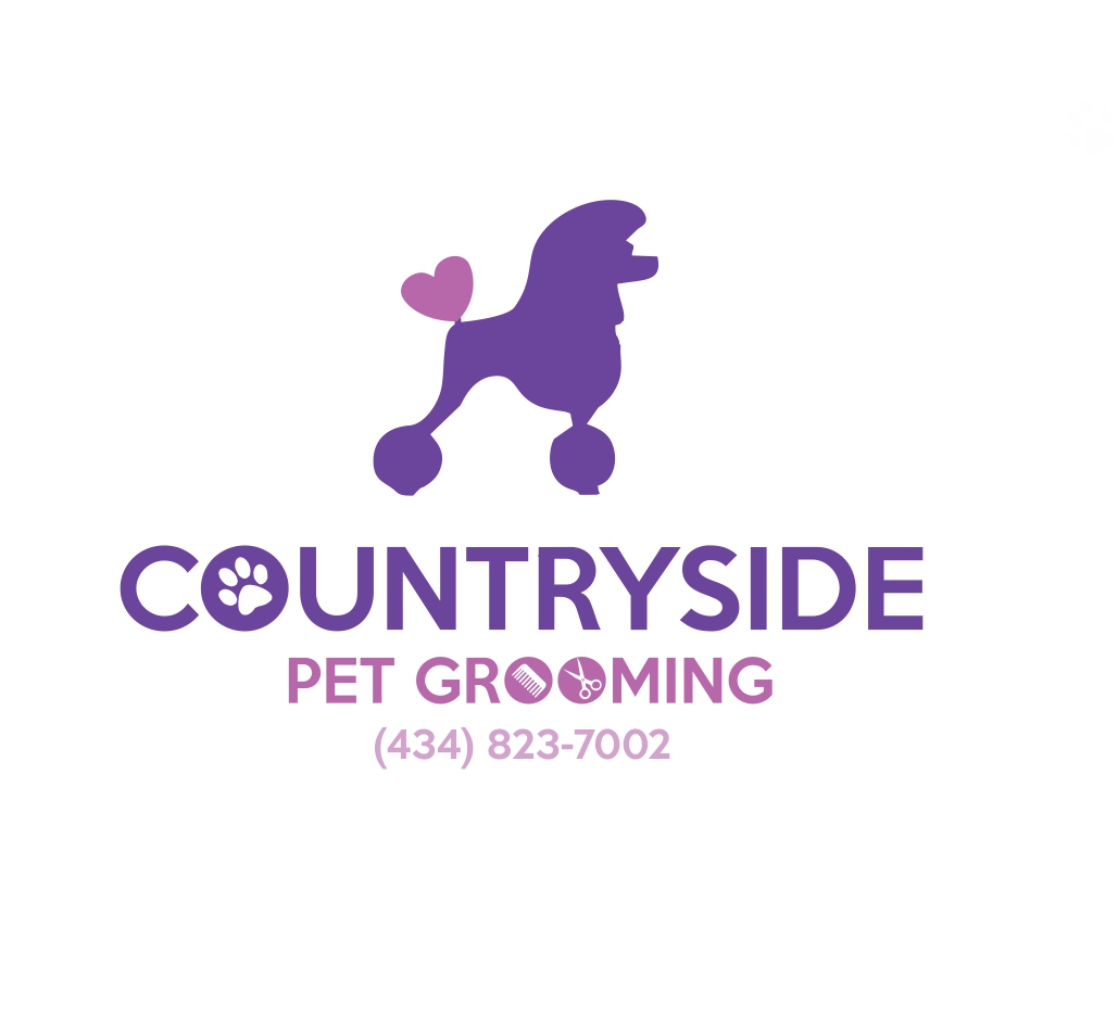 Logo Design by kumds for Countryside Pet Grooming | Design #9850407