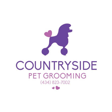 Logo Design by kumds for Countryside Pet Grooming | Design #9850559