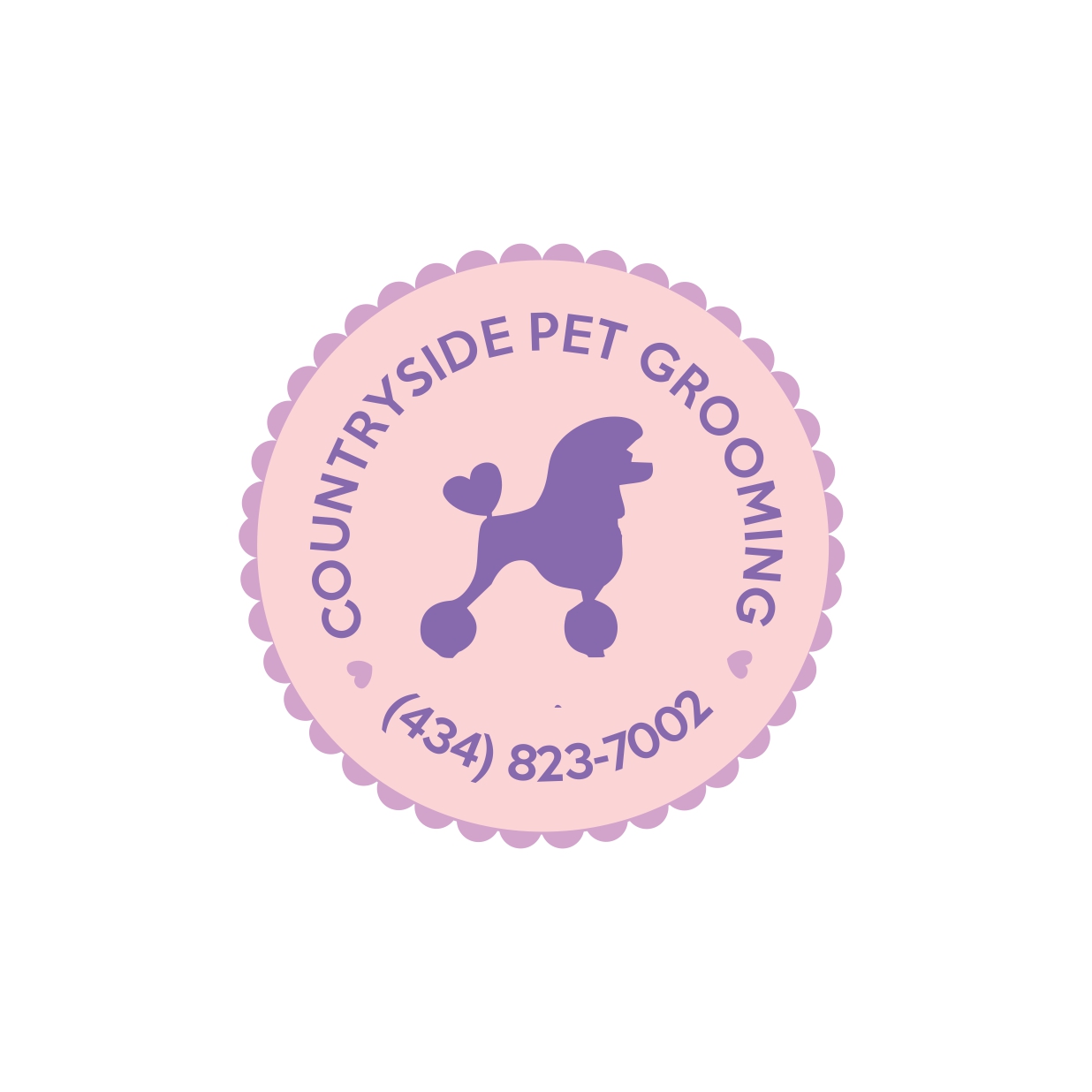 Logo Design by kumds for Countryside Pet Grooming | Design #9861742