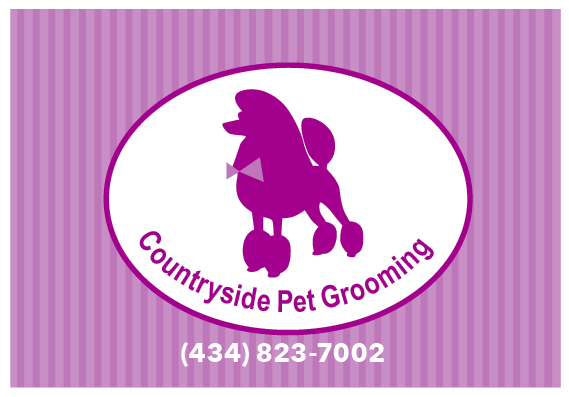 Logo Design by TSEdesign for Countryside Pet Grooming | Design #9839481