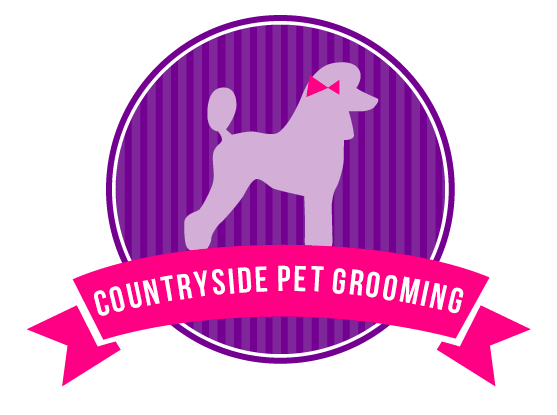 Logo Design by TSEdesign for Countryside Pet Grooming | Design #9864496