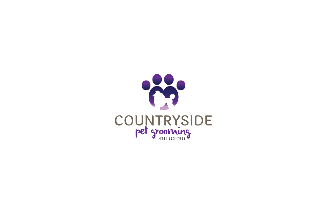 Logo-Design von GLDesigns für Countryside Pet Grooming | Design #9838211