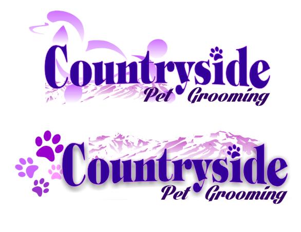 Design de Logo par driver21winston100 pour Countryside Pet Grooming | Design : #9871149