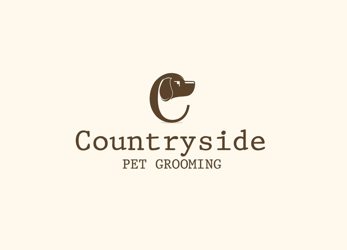 Logo Design by creative.bugs for Countryside Pet Grooming | Design #9845066