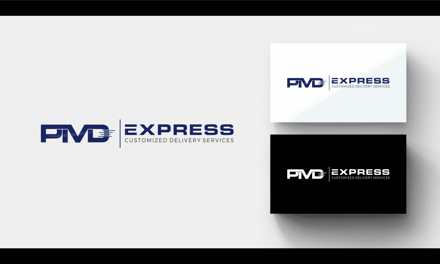 Logo Design by Liyana for PMD Express | Design #9828416