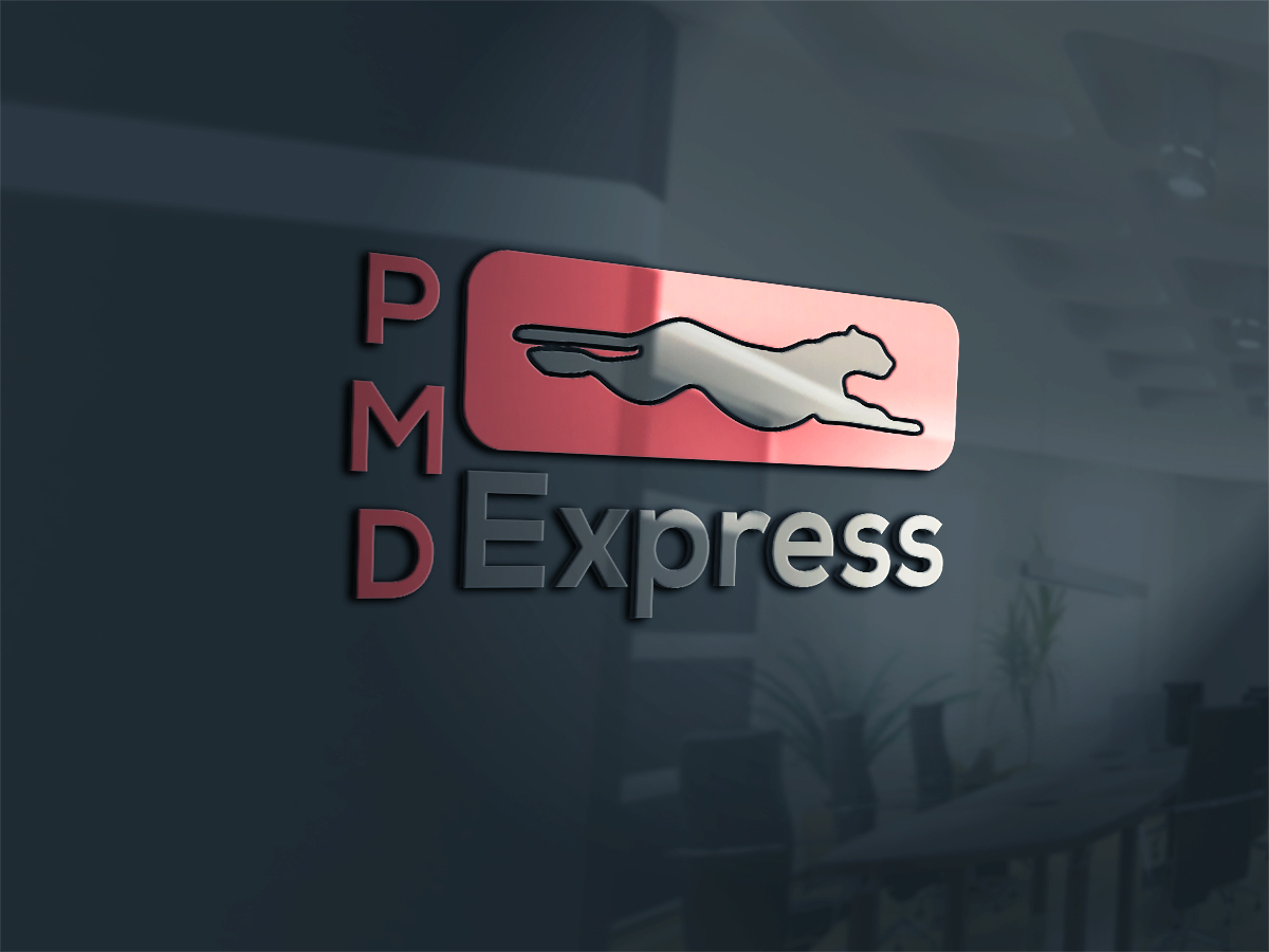 Logo-Design von Zeeshan Ali für PMD Express | Design #9837960