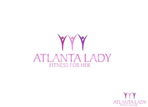 Logo Design by cocodesign for atlanta lady | Design: #2159872