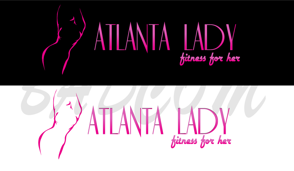 Diseño de Logo por Badcom para atlanta lady | Diseño #2171830
