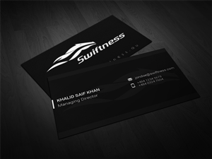 Business Card Design by Neue for this project | Design: #2140198