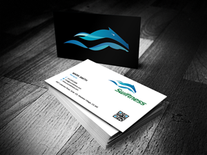 Business Card Design by Sarah Mathews for this project | Design: #2135976