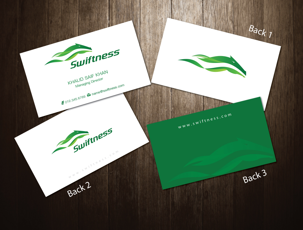 Business Card Design by meet007 for this project | Design #2166127