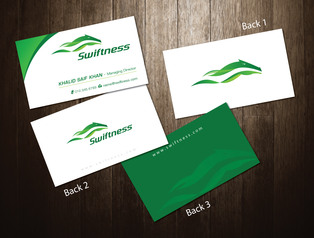 Business Card Design by meet007 for this project | Design #2166175