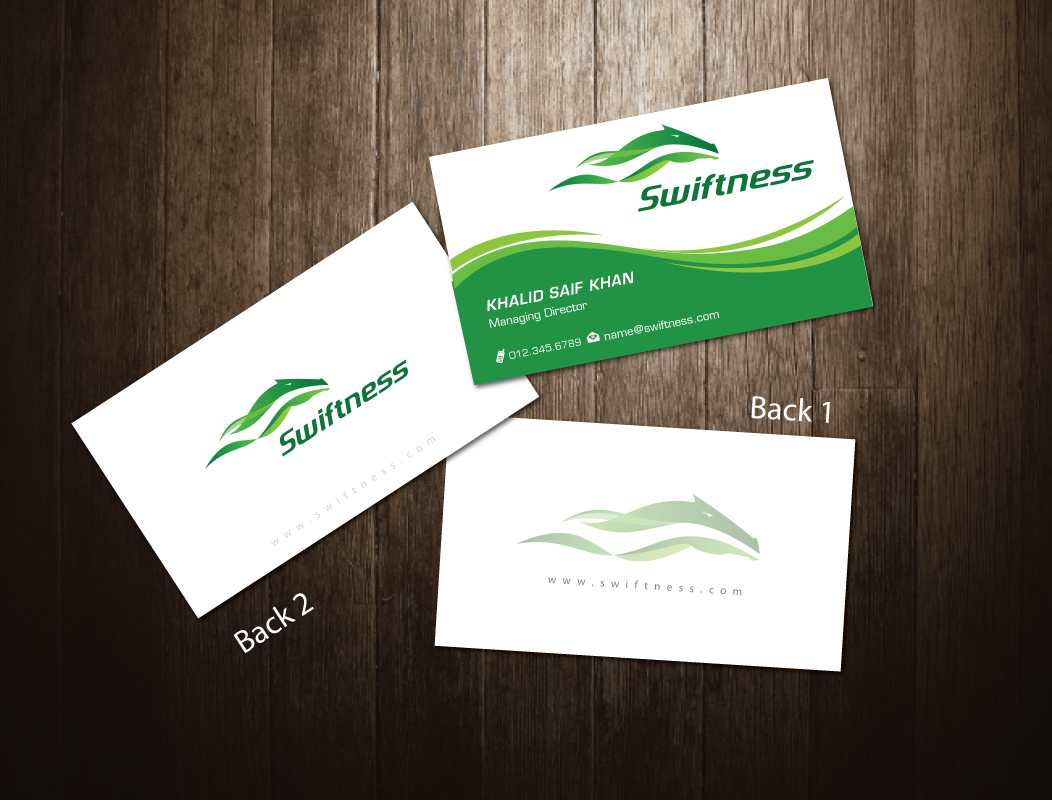 Business Card Design by meet007 for this project | Design #2166298