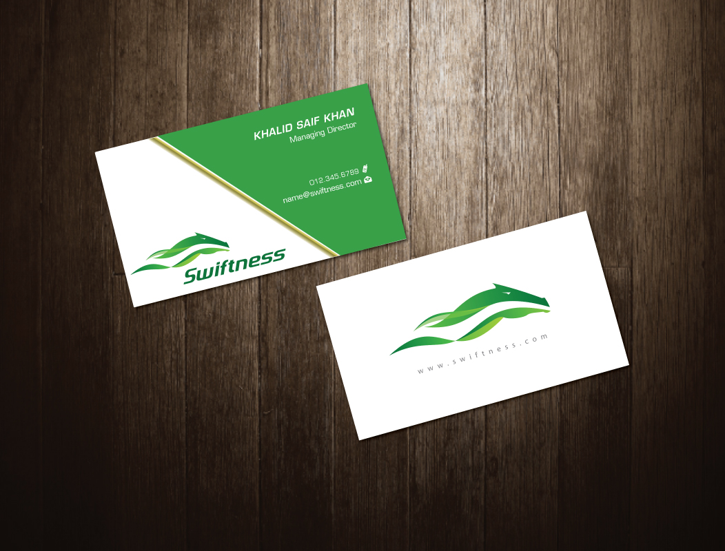 Business Card Design by meet007 for this project | Design #2166305