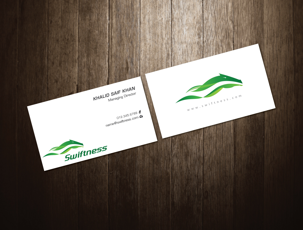 Business Card Design by meet007 for this project | Design #2166334