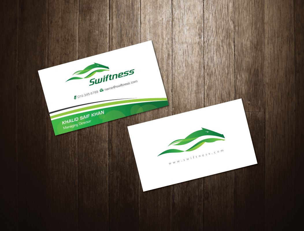 Business Card Design by meet007 for this project | Design #2166339