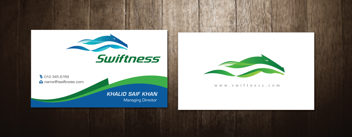 Business Card Design by meet007 for this project | Design #2168181