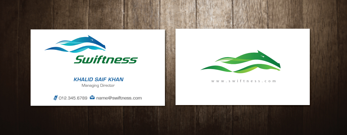 Business Card Design by meet007 for this project | Design #2168199