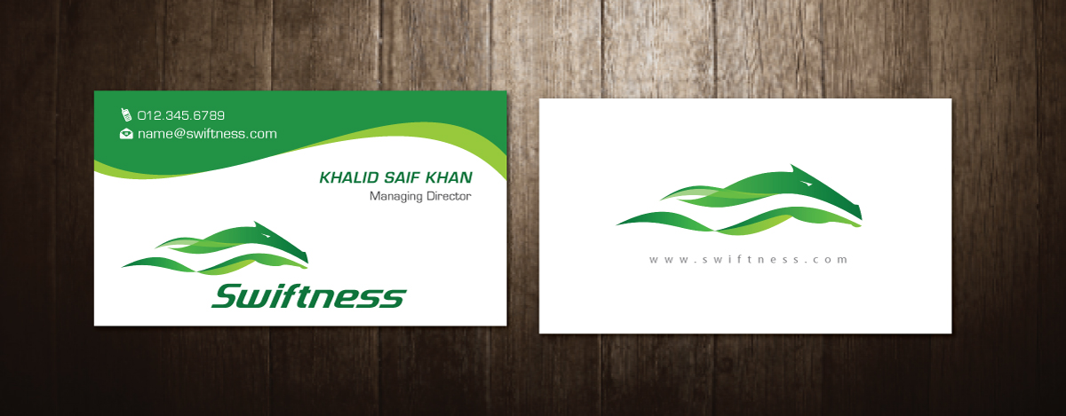 Business Card Design by meet007 for this project | Design #2168256