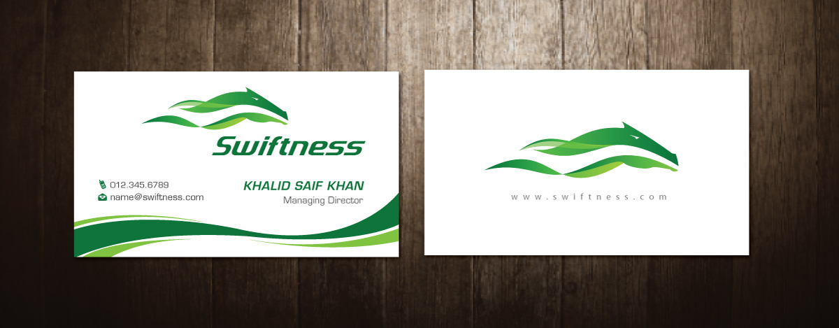 Business Card Design by meet007 for this project | Design #2168266