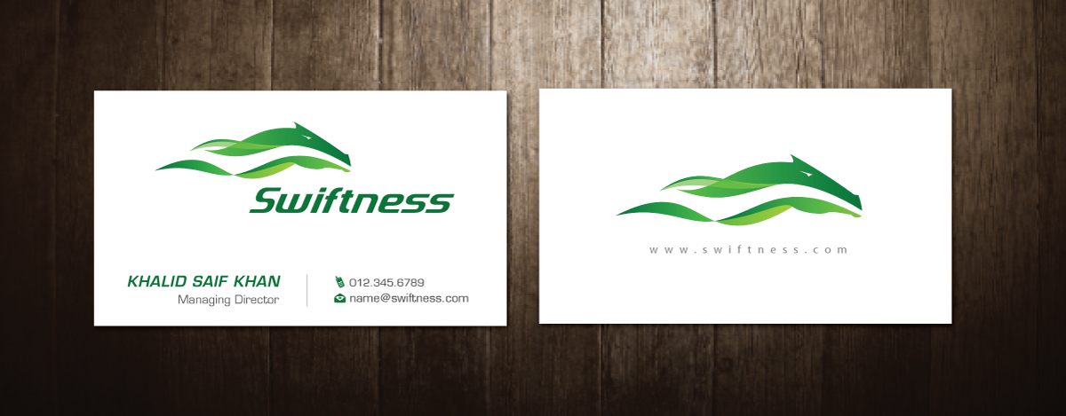 Business Card Design by meet007 for this project | Design #2168271