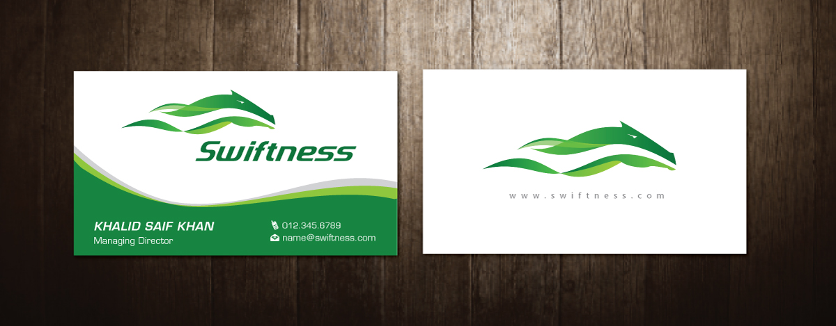 Business Card Design by meet007 for this project | Design #2168309