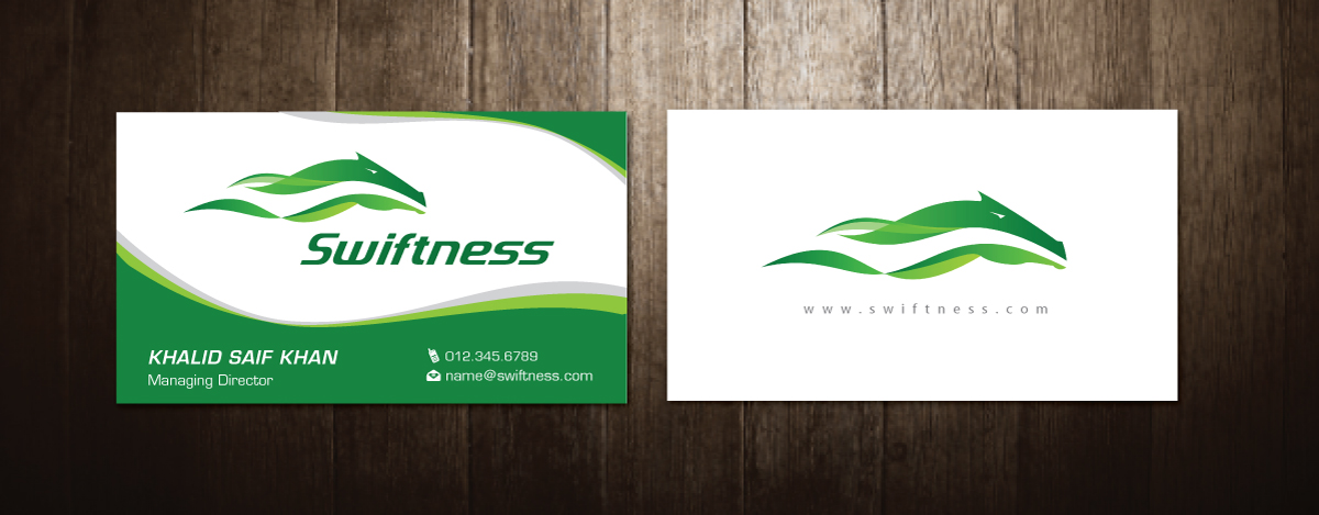 Business Card Design by meet007 for this project | Design #2168316