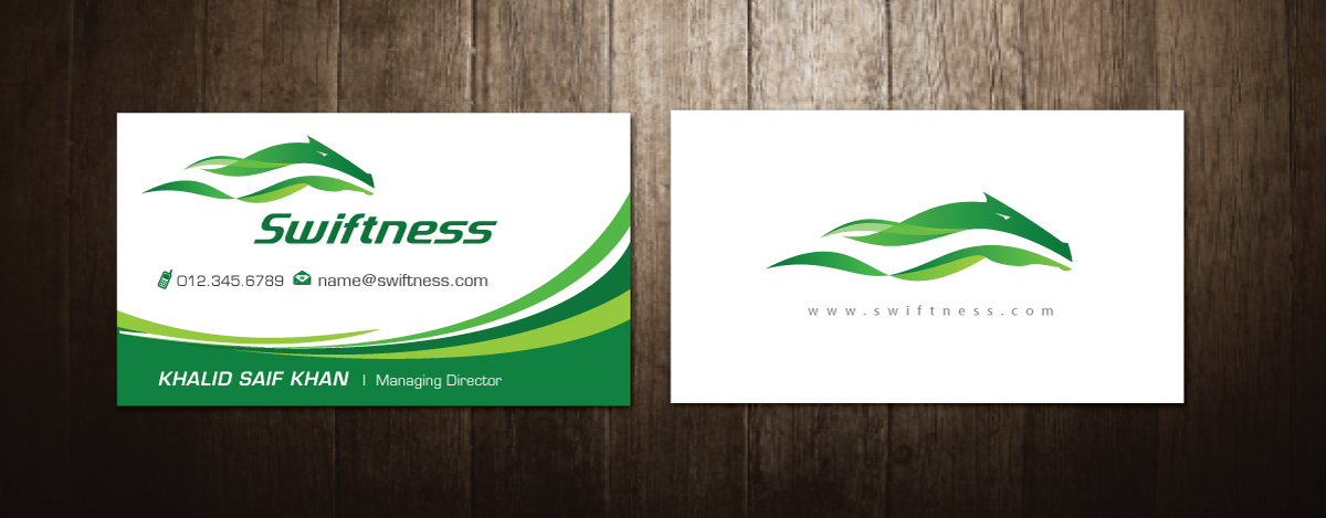 Business Card Design by meet007 for this project | Design #2168330
