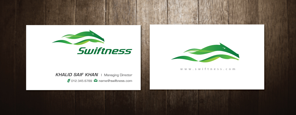 Business Card Design by meet007 for this project | Design #2168351