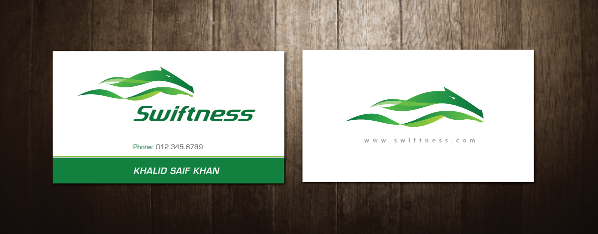Business Card Design by meet007 for this project | Design #2170727