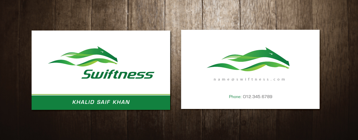 Business Card Design by meet007 for this project | Design #2170755